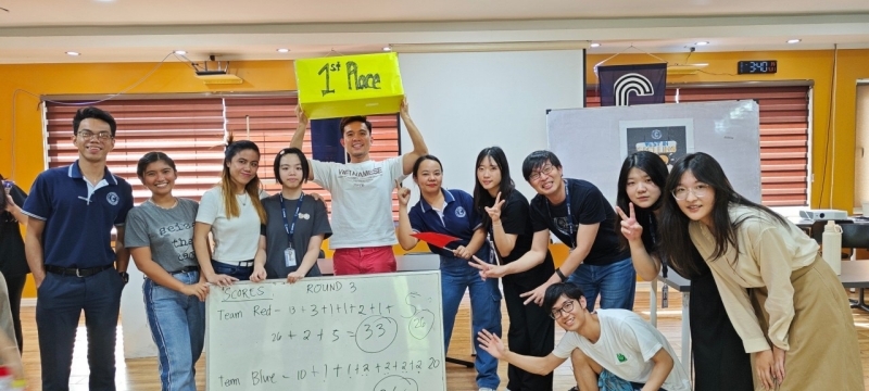フィリピン留学 Cebu21 - CIP-Clark Institute of the Philippines--Activities-3